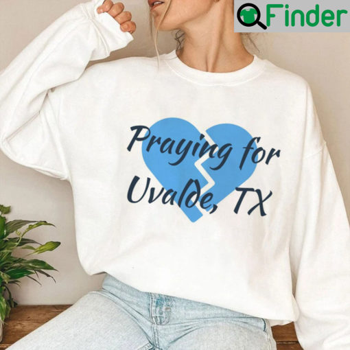 Pray For Uvalde Stop Gun Violence Texas Shirt