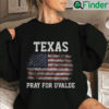 Pray For Uvalde Texas Protect Our Children Shirt