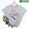 Pray For Uvalde Texas Strong Protect Kids Not Gun Shirt