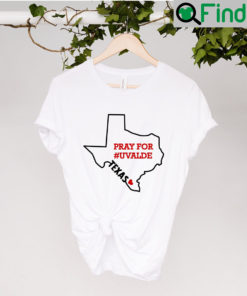 Pray For Uvalde Texas Strong Protect Kids Not Gun Shirts