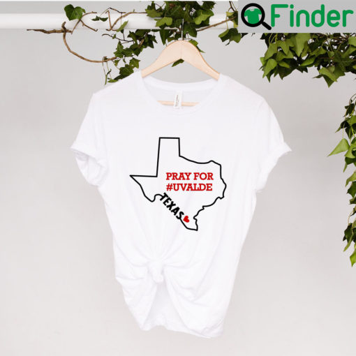 Pray For Uvalde Texas Strong Protect Kids Not Gun Shirts