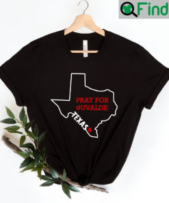 Pray For Uvalde Texas Strong Protect Kids Not Gun T Shirt