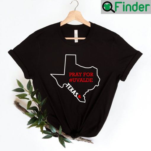 Pray For Uvalde Texas Strong Protect Kids Not Gun T Shirt