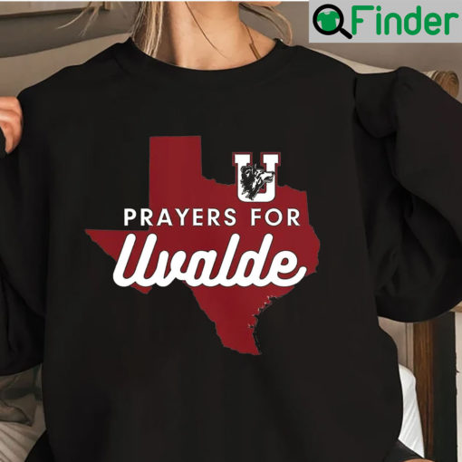 Prayers For Uvadle Robb Elementary Uvalde Texas Shirt