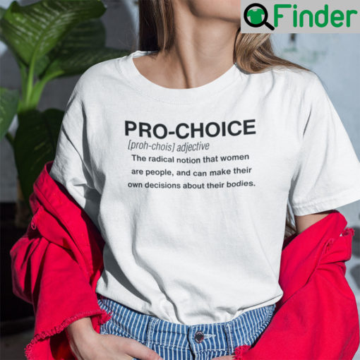 Pro Choice Shirt Quote My Body My Choice Uterus