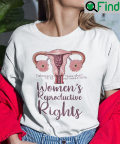 Pro Choice T Shirts My Body My Choice Uterus