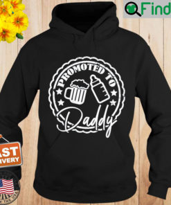 Promoted To Daddy 2022 New Gamer Father Est Hoodie