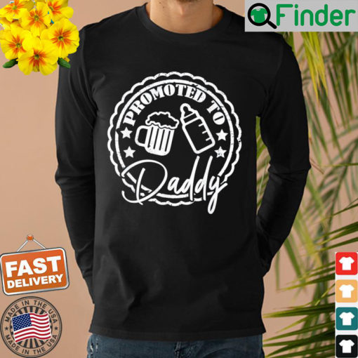 Promoted To Daddy 2022 New Gamer Father Est Sweatshirt
