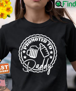 Promoted To Daddy 2022 New Gamer Father Est Tee Shirt