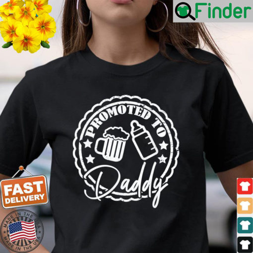 Promoted To Daddy 2022 New Gamer Father Est Tee Shirt