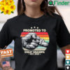 Promoted To Great Grandpa Est 2022 First Time Grandpa Shirt