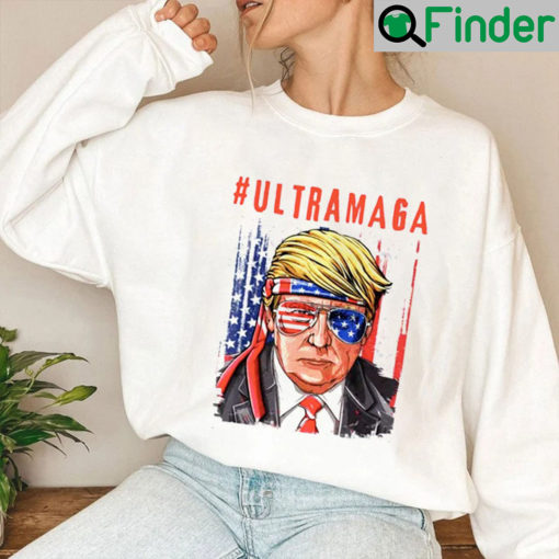 Proud Trump Ultra Maga Shirt