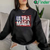 Proud Ultra Maga Donald Trump Flag Shirt