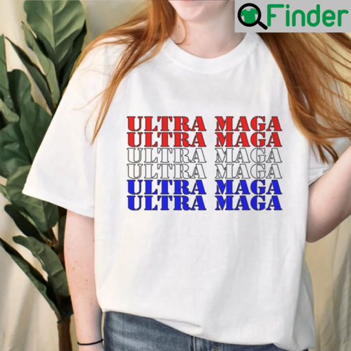 Proud Ultra Maga Donald Trump Flag Superior 1776 2022 Shirt