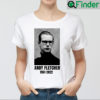 RIP Andy Fletcher 1961 2022 Depeche Mode Unisex Shirt