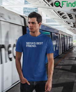 Seiyas Best Friend T Shirt Ian Happ
