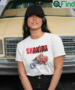 Shakira Akira Unisex T Shirt Shotaro Kaneda Anime Meme