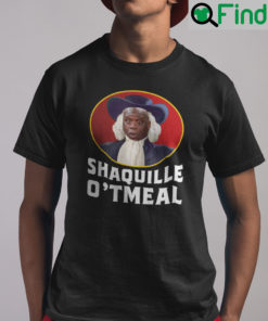 Shaquille Oatmeal Shirt