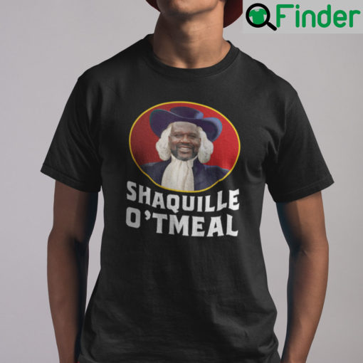 Shaquille Oatmeal T Shirt