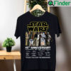 Star War 45th Anniversary Thank You For The Memories Shirt