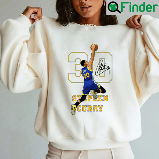 Stephen Curry Golden State Warriors Basketball Shirt