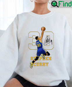 Stephen Curry Golden State Warriors Basketball Sweatshirt