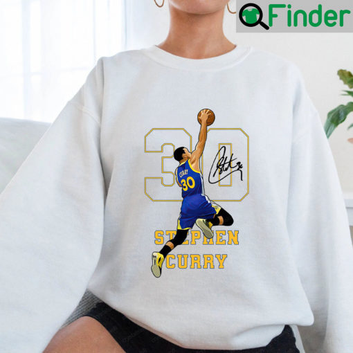 Stephen Curry Golden State Warriors Basketball Sweatshirt