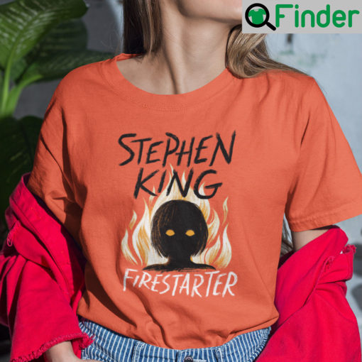 Stephen King Firestarter Shirt