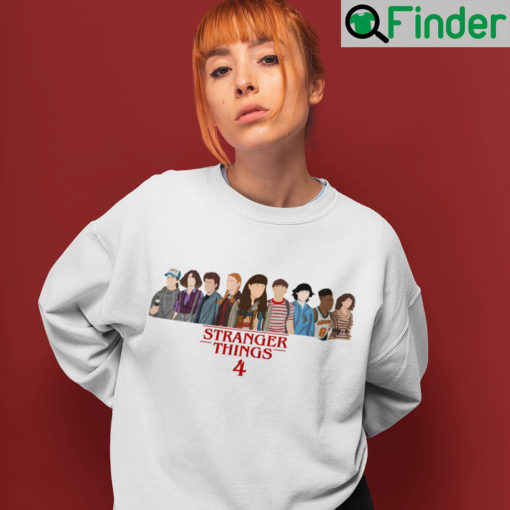 Stranger Things Season 4 Sweatshirt