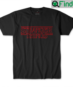 Stranger Things Unisex T shirt