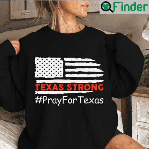 Texas Strong Pray For Uvalde Protect Our Children Shirt