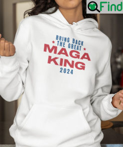 The Great MAGA King Hoodie