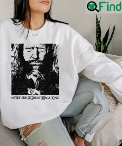 The Great Maga King Unisex Shirt
