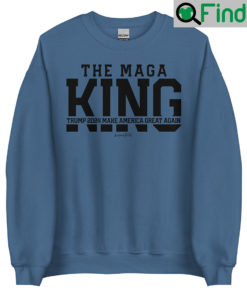 The MAGA King Awakened Patriot Hoodie