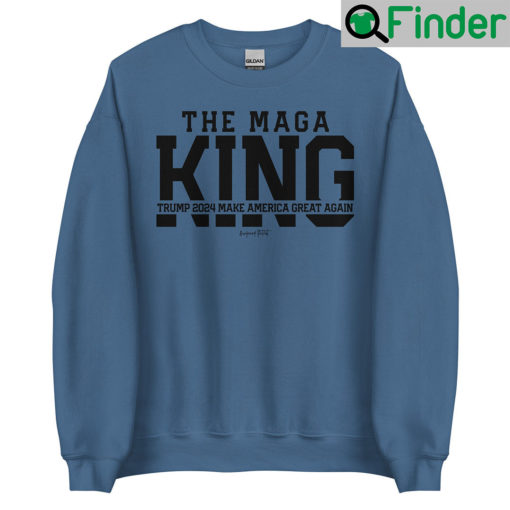 The MAGA King Awakened Patriot Hoodie