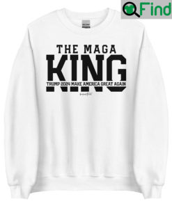 The MAGA King Awakened Patriot Long Sleeve