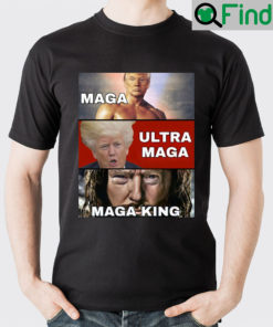 The Return Of Great Maga King Shirt