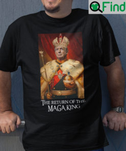 The Return Of The MAGA King Shirt