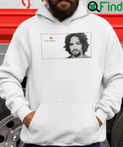 Think Different Charles Manson Hoodie