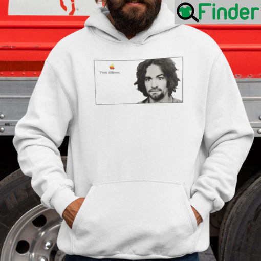 Think Different Charles Manson Hoodie