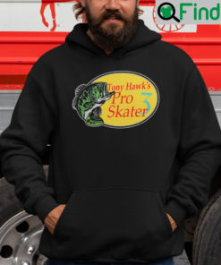 Tony Hawks Pro Skater 3 Hoodie Bass Pro Shop Meme