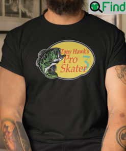 Tony Hawks Pro Skater 3 Shirt Bass Pro Shop Meme