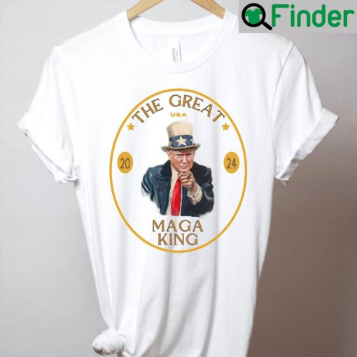 Trump The Great MAGA King Shirt