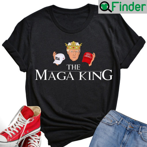 Trump The Maga King T Shirt