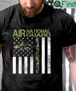 Ultra Cotton Air National Guard Veteran Classic T Shirt