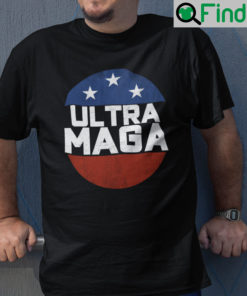 Ultra MAGA American Flag Trump Lover Shirt