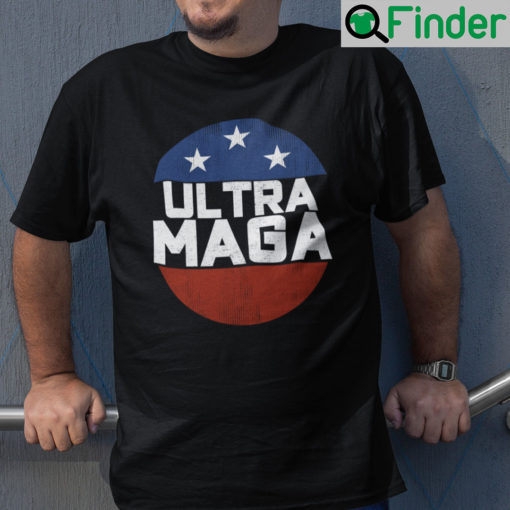 Ultra MAGA American Flag Trump Lover Shirt