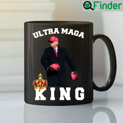 Ultra MAGA King Mug