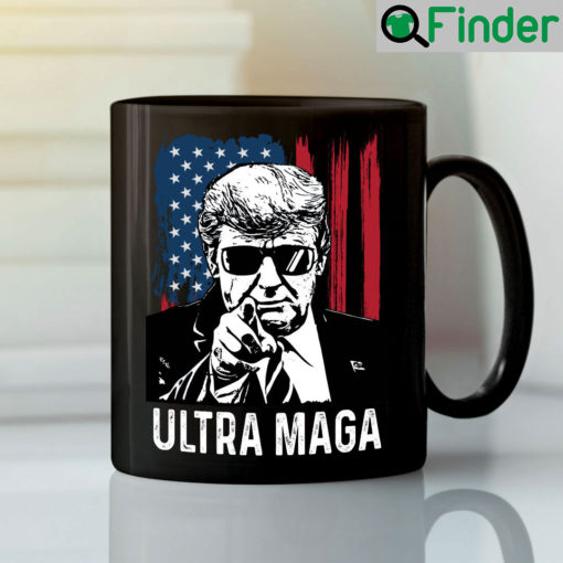 Ultra Maga Donald Trump Mug