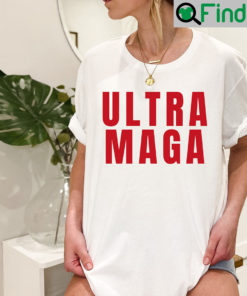 Ultra Maga Patriot Republican Conservative Trump 2024 T Shirt